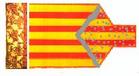 Transformació de la bandera de la ciutat de València