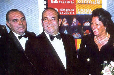 Soler, González Lizondo and Rita Barberà